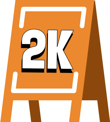 First 2k!